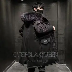 Beautifully Designed Luxury Winter Jacket