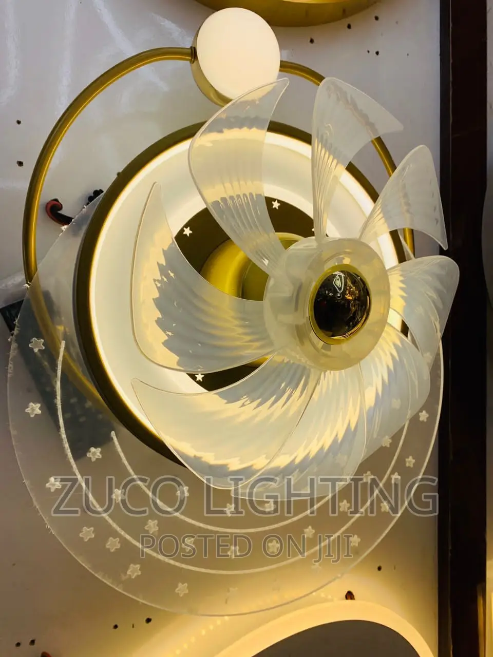 Modern Luxury Creative LED Ceiling Flush Light