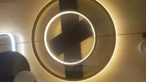Modern Luxury Creative LED Ceiling Flush Light