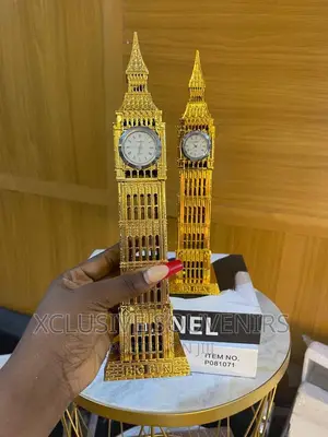 Big Ben Tower With Working Clock