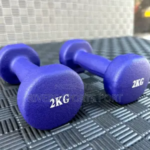 2kg Vinyl Dumbbell Set ,Comes in Pair