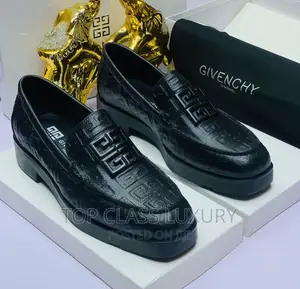 Original Givenchy Men Luxury Leather Shoe