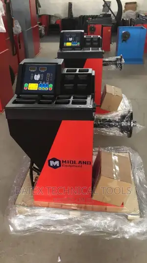 Wheel Balancing Machine