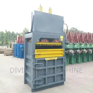 Hydraulic Waste Baling Press – For Recycling Packaging Industries