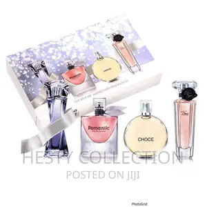 4 in 1 Perfume Valentine Birthday Gift Set for Him or Her