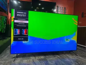 SAMSUNG 85'' Smart Ultra HD HDR QLED TV With Bixby, Alexa