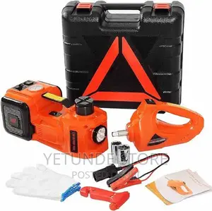 Dingling 7tons Electric Car Jack, Wheel Spanner Tyre Pump