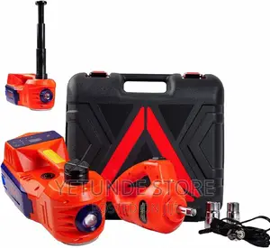 Electric Car Jack Hydraulic With Touch Screen