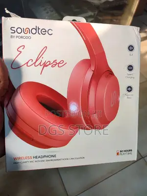 Soundtec by Porodo Eclipse Bluetooth Headphone