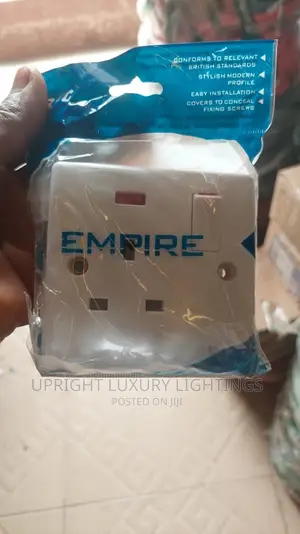 13amps Single Socket (Empire)
