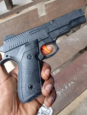 Toy Gun. For Video Making