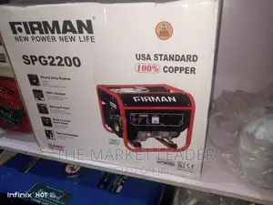 Firman 1.8kva Generator Spg2200