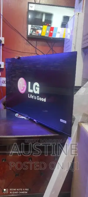 Brand New LG 49" Android Smart Tv>Bluetooth>Flameless>Uhd