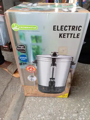 20 Liters Master Chef Electric Kettle.