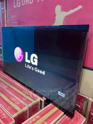 Brand New LG 43" Android Smart Tv>Bluetooth>Flameless>Uhd