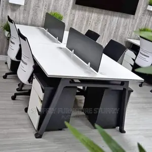 Unique by 4 Executive Workstation Office Tables