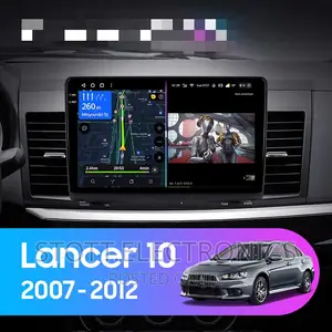 Mitsubishi Lancer 2007-012 Car Android GPS Navigation System