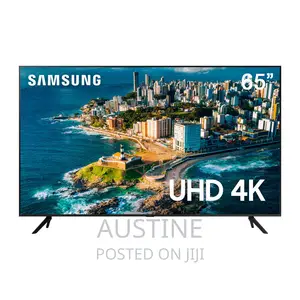 Brand New Samsung 65" Android Smart Tv>Bluetooth>Flameles