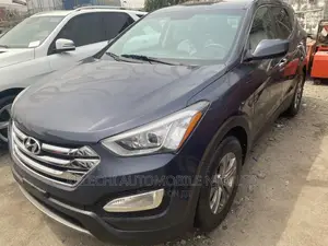 Hyundai Santa Fe SE 2012 Blue