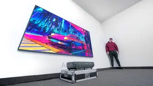 Brand New Hisense 100" LASSA Tv>Full Uhd>Screen,Projector