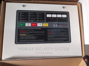 Fire Alarm Panel 4zone Conventional
