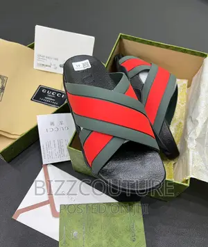 Original Gucci Slides Available in Store