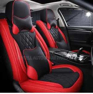 Complete Set of Luxury and Premium Leather Seat Covers