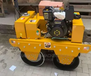 Double Drum Vibratory Roller