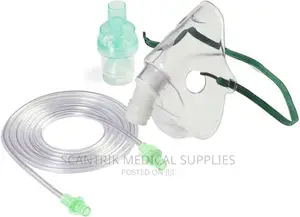 Nebulizer Mask, Mouthpiece, Air Tube Medicine Chamber