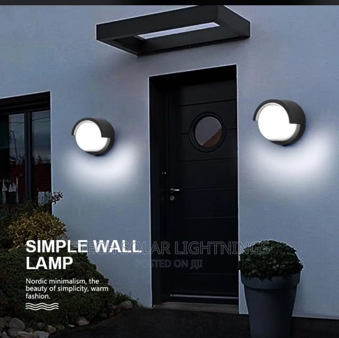 Simple L E D Indoors and Outdoors Wall Light