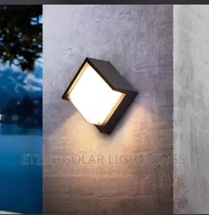 Simple L E D Indoors and Outdoors Wall Light