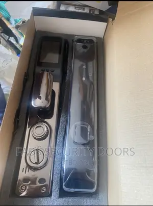 Smart Lock With Finger Print And