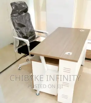 Imported Top Quality Office Table, and Office Chair