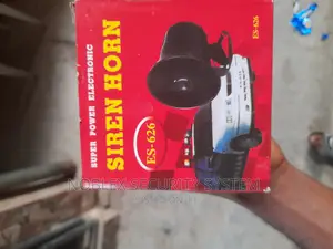 12v Siren 6tone