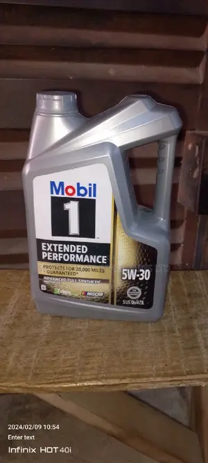 Mobile 1 Engine Oil