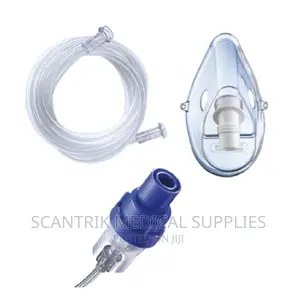 Adult Mask With Air Tube, Nebulizer