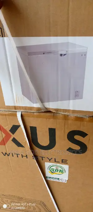 Nexus Nx-265g Chest Freezer 200liters