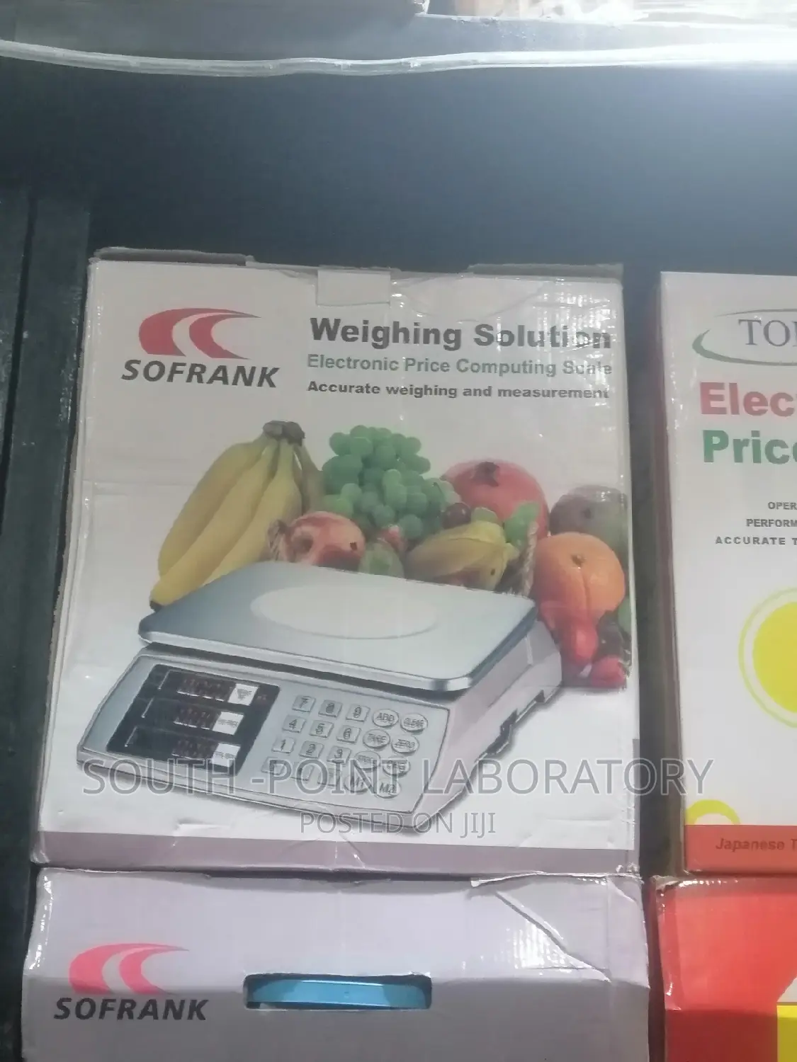 Fruit Scale Sofrank