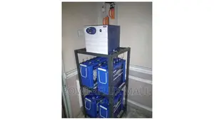5kva Solar System Installation(With 4 Batteries)