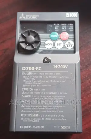 Mitsubishi FR-D720S-014SC-EC 0.2kw Variable Frequency Drive