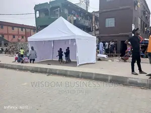 Foldable Canopy 10 By10 ( Without Side Covers)