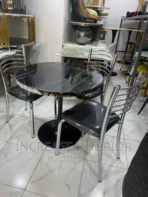 Imported Design Quality Dining And Restaurant Sets.