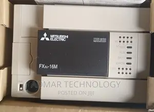 Mitsubishi Melsec F Series Fx3u-16mr/Ds PLC