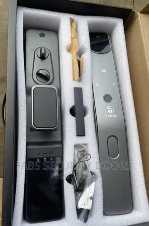 Smart Lock Finger Print With Camera And Sensor