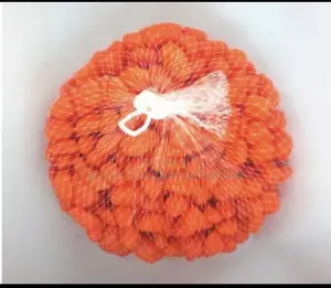 Aquarium / Fish Bowl Colorful Pebble - Orange