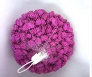 Aquarium/ Fish Bowl Colorfull Pebble - Purple