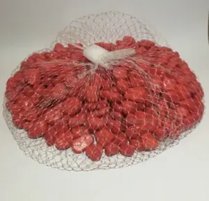 Pebbles for Fish Bowls Aquariums - Red