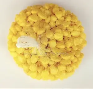 Colourful Pebbles for Fish Bowls Aquariums - Yellow