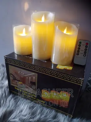 Swing LED Candle Light Like Real One - With Remove Control