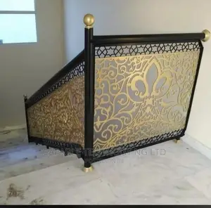 Lasers Cut Handrails